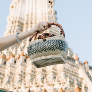 SARNSEN (สานเส้น)  รุ่น Ancient Thai Pattern